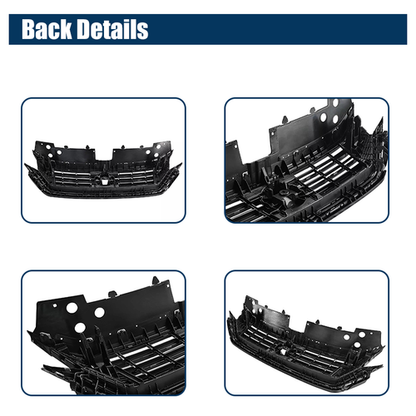 For 2020 2021 2022 Volkswagen VW Passat Front Chrome Grille Grill Assembly