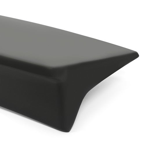 Solid Spare For 09-2014 Ford F-150 All Cab Size Matte Black Truck Cab Spoiler Replace 983379