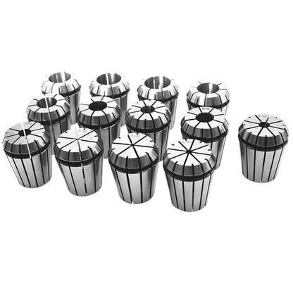 Solid Spare 13Pcs ER32 Spring Collet Set For CNC Workholding Engraving milling Lathe Tool US