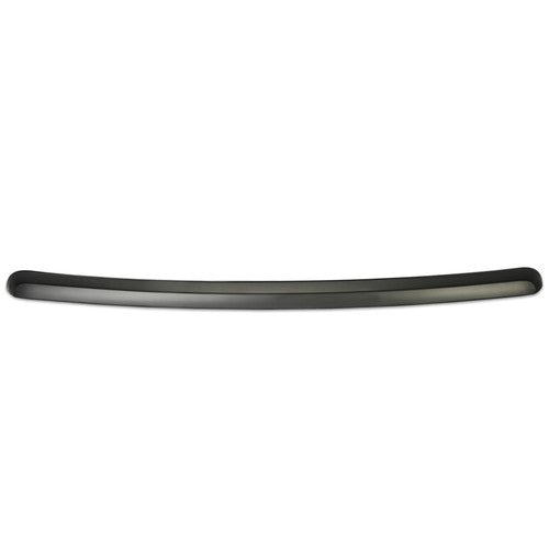 Solid Spare Black Front Hood Molding Trim Moulding For 07-13 GMC Sierra 1500 2500HD 3500 HD