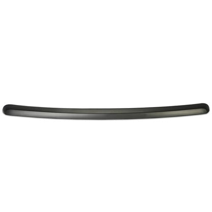 Solid Spare Black Front Hood Molding Trim Moulding For 07-13 GMC Sierra 1500 2500HD 3500 HD