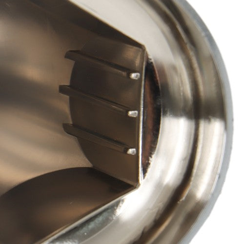 Solid Spare 33mm Chrome Lug Nut Covers ABS Plastic Push on Bullet for Semi Truck (20)