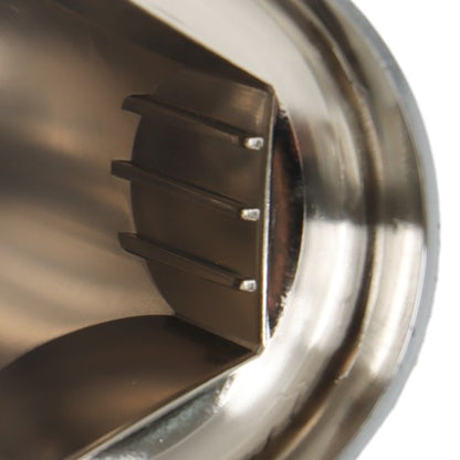 Solid Spare 33mm Chrome Lug Nut Covers ABS Plastic Push on Bullet for Semi Truck (20)