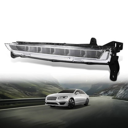 Solid Spare Front Bumper LED Fog Light Driving Lamp Fit For 2017-2020 Lincoln MKZ Left Side