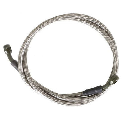 Solid Spare Extended Front/Rear Brake Lines For Polaris RZR 800/S 800/4 800/XP 900/570 1068