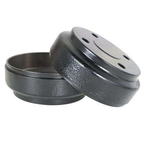 Solid Spare 2× Rear Brake Drums 1995-Up Fits For Club Car DS & Precedent Electric Golf Carts