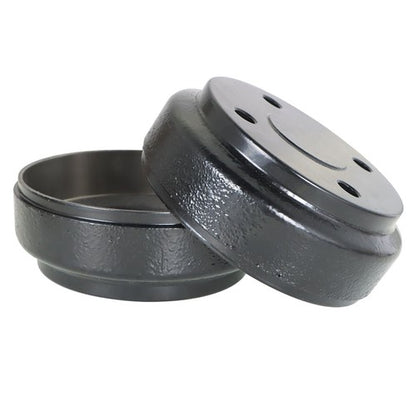 Solid Spare 2× Rear Brake Drums 1995-Up Fits For Club Car DS & Precedent Electric Golf Carts