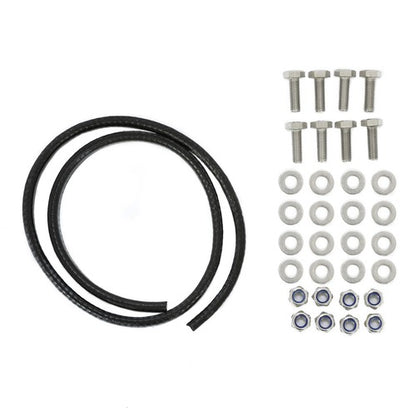 Solid Spare 26" Fuel Tank Step Support Bracket Kit Heavy Duty Top Bottom For Peterbilt 379
