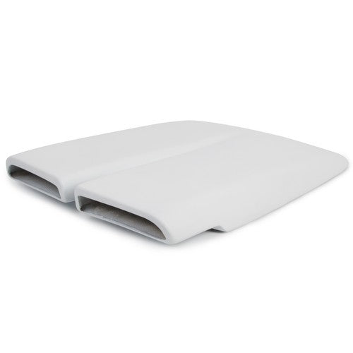 Solid Spare Fiberglass Hood Scoop For 1970-1976 71 72 73 74 75 Plymouth Duster Molding Bezel