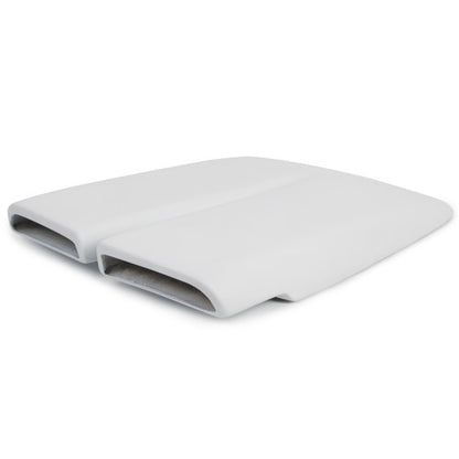 Solid Spare Fiberglass Hood Scoop For 1970-1976 71 72 73 74 75 Plymouth Duster Molding Bezel