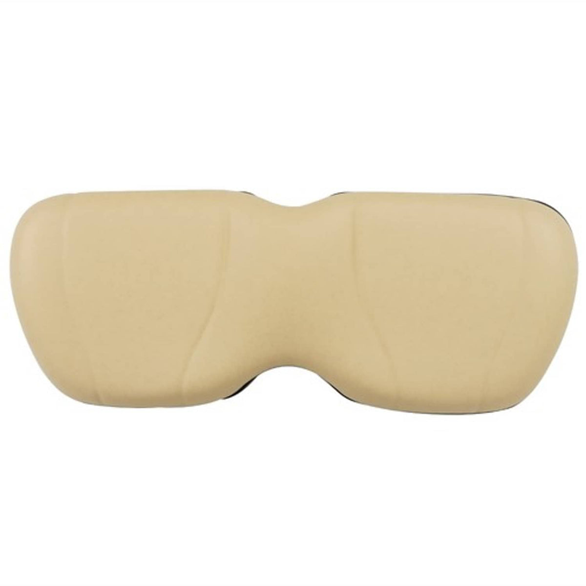 Solid Spare Front Backrest Seat Back Cushion Beige For Club Car Precedent Golf Carts 2004-Up