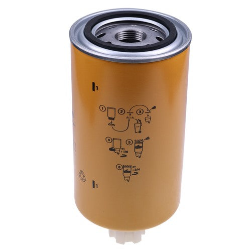 Solid Spare Fuel Filter Water Separator 175-2949 Compatible with Caterpillar Cat 1752949