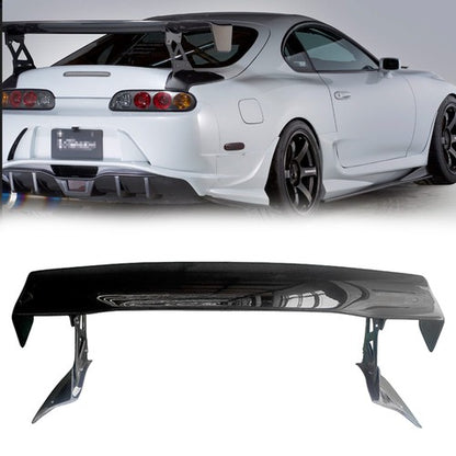 Carbon Fiber Spoiler Wing Rear VARIS EURO GT For 1993-02 Toyota Supra MK4 JZA80