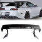 Carbon Fiber Spoiler Wing Rear VARIS EURO GT For 1993-02 Toyota Supra MK4 JZA80