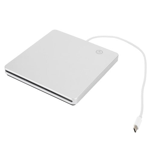 Type-C External Portable  Drive DVD Combo Player Reader for Win11 Mac OS
