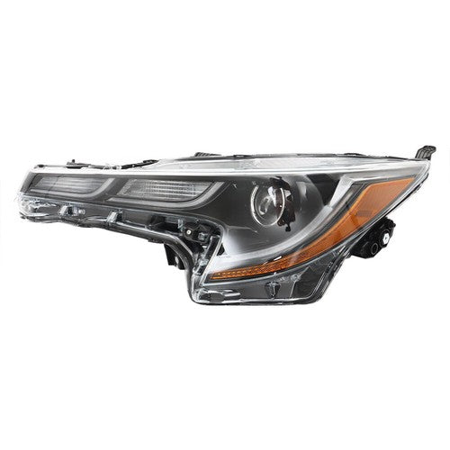 Solid Spare Black Hosing For Toyota Corolla SE/XLE/XSE 2020-2022 LED Headlight Driver Side