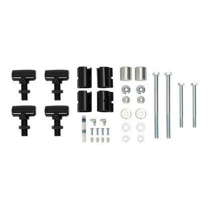 Solid Spare For 16+ Polaris General / 4 High Clearance 1.5" Offset Rear A-Arms Powder Coated