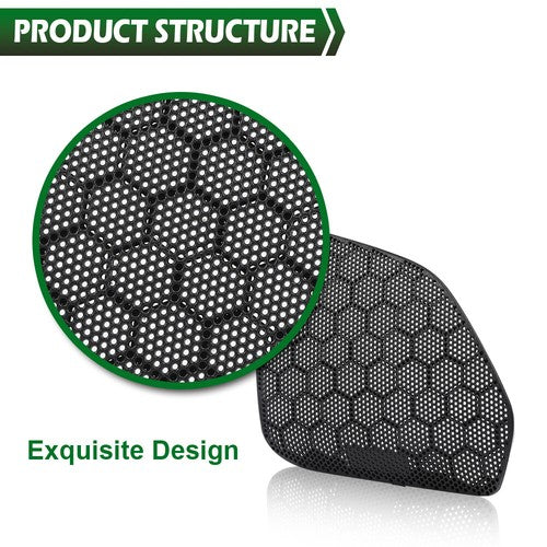 Solid Spare Fit For 2001-2005 Honda GL1800/A Goldwing Speaker Cover Front Right Side