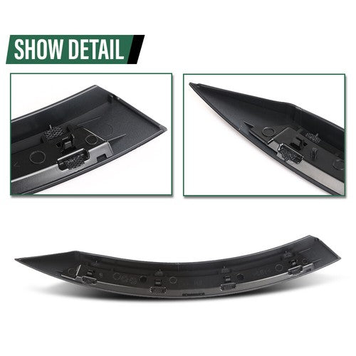 Solid Spare Rear Right Wheel Front Arch Door Molding Fit For 17-2023 Land Rover Discovery 5