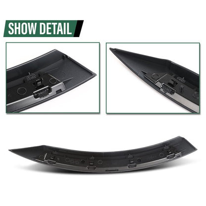 Solid Spare Rear Right Wheel Front Arch Door Molding Fit For 17-2023 Land Rover Discovery 5