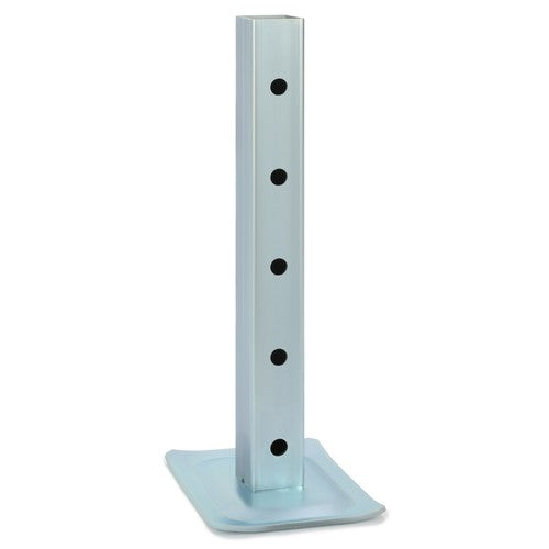 Solid Spare 8000lbs Jack Stand Drop Leg Foot Pad For Square Jacks W/ 2'' Tube Trailer Camper