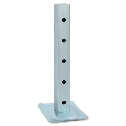 Solid Spare 8000lbs Jack Stand Drop Leg Foot Pad For Square Jacks W/ 2'' Tube Trailer Camper