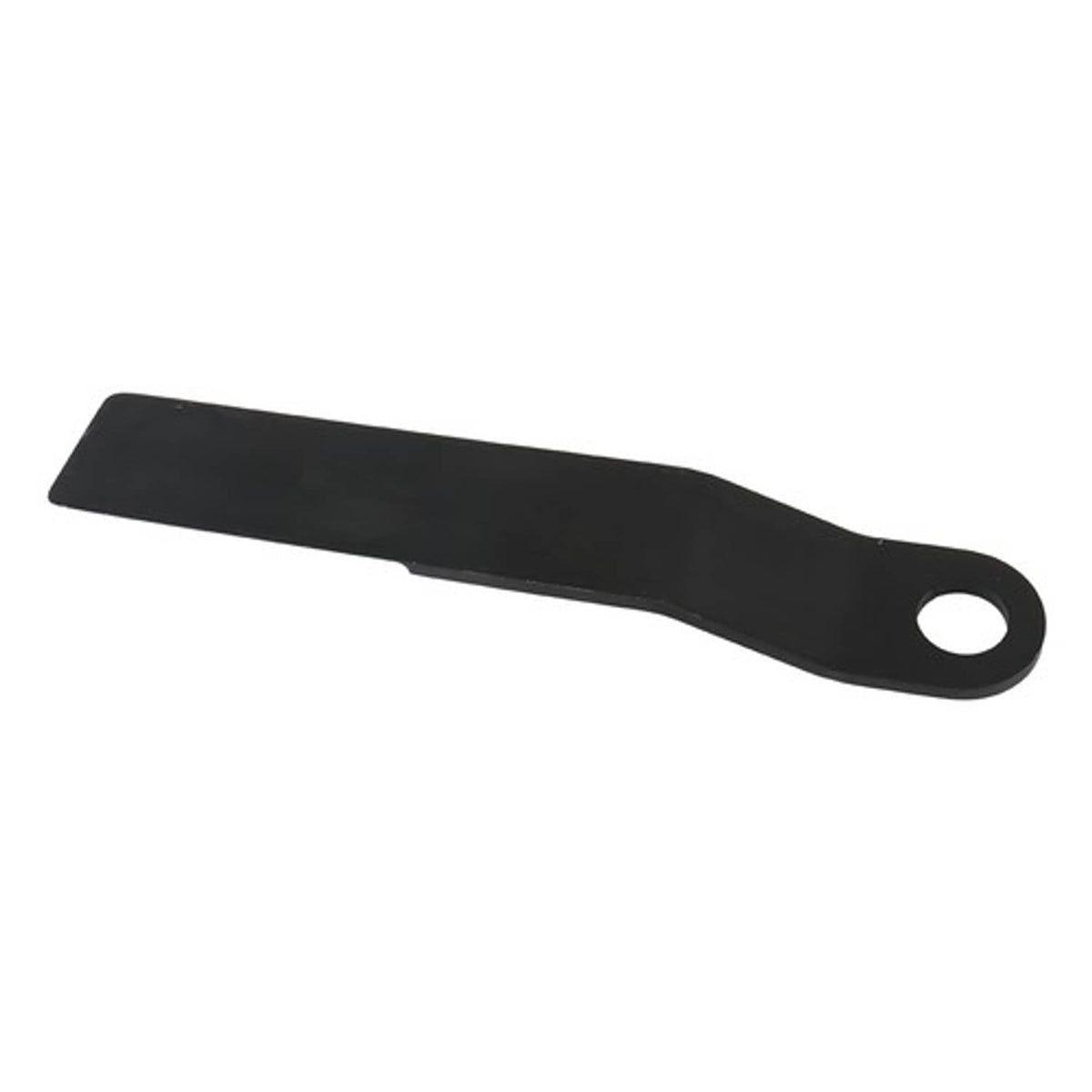 Solid Spare Heavy Duty AR400 Steel Mower King For Skidsteer Brush Hog Cutter Blades 2PCS