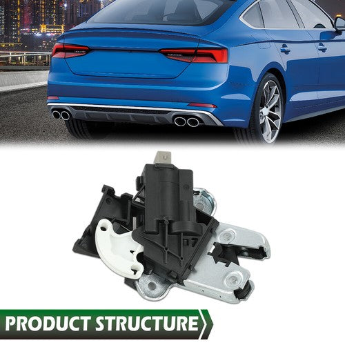Solid Spare 4F5827505D Fit For Audi A4 A5 A6 A8 S4 S5 VW Jetta Passat Rear Trunk Lock Latch