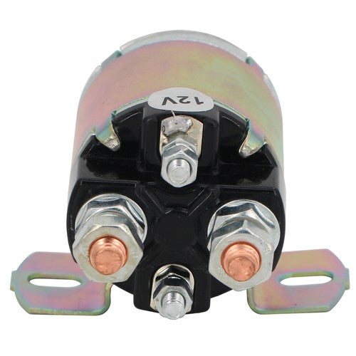Solid Spare Solenoid 12V For Yamaha Golf Cart G2-G16 Gas 4-Cycle Part 1985+