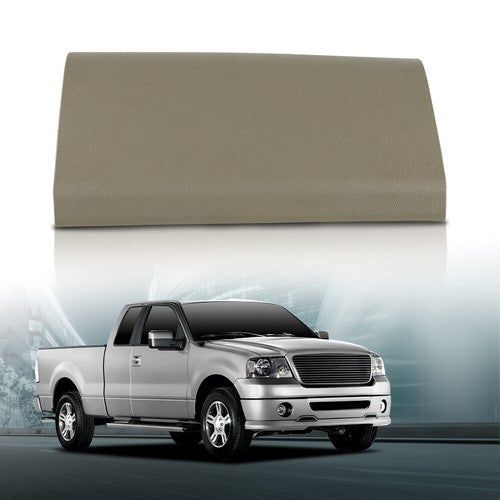 Solid Spare Fit For 04-08 Ford F-150 Right Passenger Side Upper Glove Box Dash Panel Beige