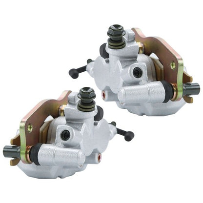 Solid Spare For Kawasaki Teryx 800 KRF800 2014-2019 Front Left Right Brake Calipers & Pads