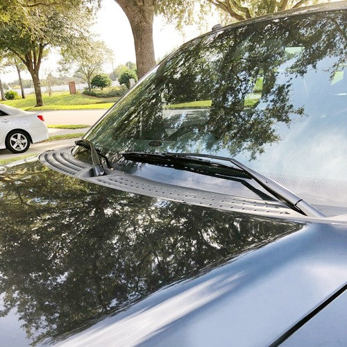 Solid Spare Left & Right Windshield Window Wiper Cowl Cover Panel For 04-08 Ford F-150 F150