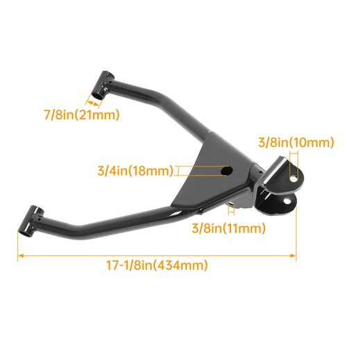Solid Spare 2PCS Front Control Arm Kit For Polaris RZR 170 EFI 2009-2018 2019 2020 2021 Pair
