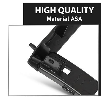 Solid Spare Fit For 2017-2020 Lincoln MKZ Front Bumper Retainer Bracket Left HP5Z17C947D
