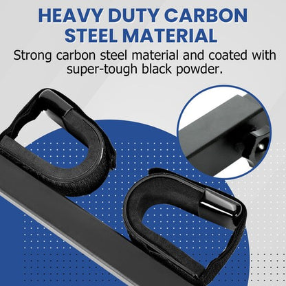 Solid Spare Overhead Roof Gun Rack Carrier Holder For Honda Pioneer Polaris Ranger Can Am