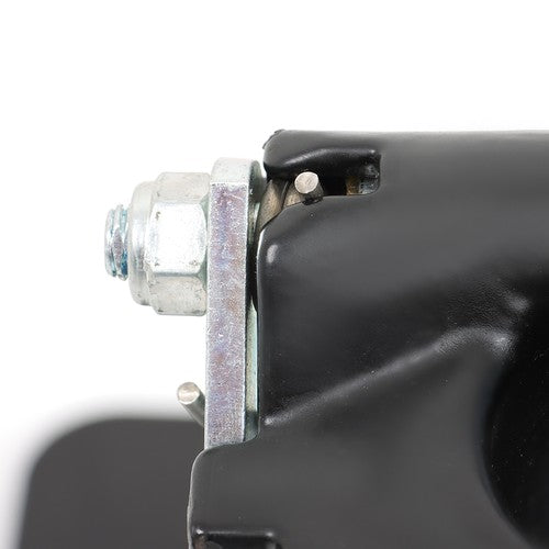 Solid Spare Wheel Adapter Hitch to Gooseneck Fifth (5th) Adjustable Forward Offset 12"-17"