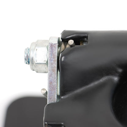 Solid Spare Wheel Adapter Hitch to Gooseneck Fifth (5th) Adjustable Forward Offset 12"-17"