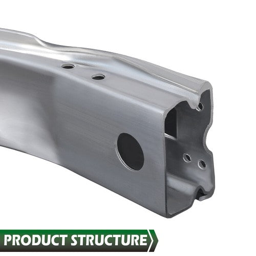 Solid Spare Fit For 09-16 Audi A4 A5 Quattro S4 S5 Aluminum Front Bumper Reinforcement
