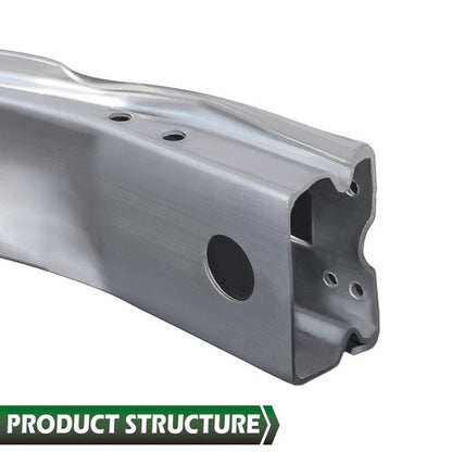 Solid Spare Fit For 09-16 Audi A4 A5 Quattro S4 S5 Aluminum Front Bumper Reinforcement