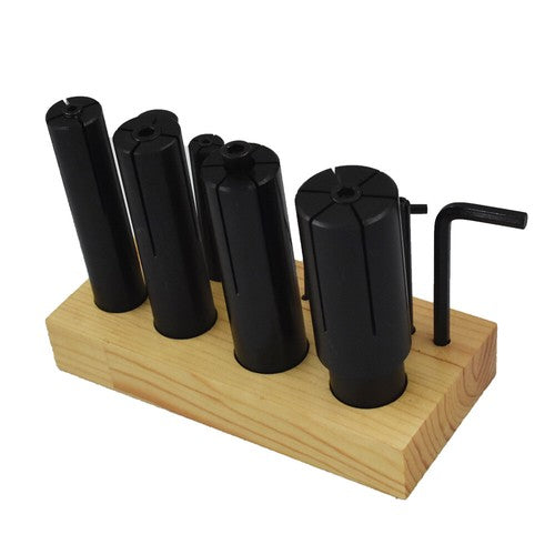 Solid Spare 8 Pcs Expanding Arbor Set Mandrels 1/4" to 1-1/4" High Precision Lathe Milling