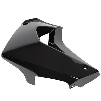Solid Spare For Kawasaki KLR650 Camo 2008-2018 Right Side Radiator Shroud Black Painted