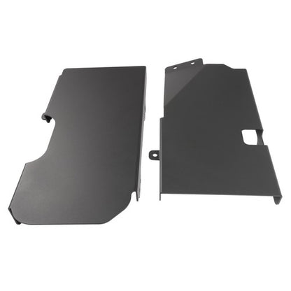 Solid Spare For Jeep Wrangler JK 4WD 4-Door 07-2018 Steel Gas Tank Skid Plate Powder Coated