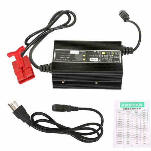 Solid Spare Floor Scrubber Pallet Jack Battery Charger 24V with SB120 120A RED Connector