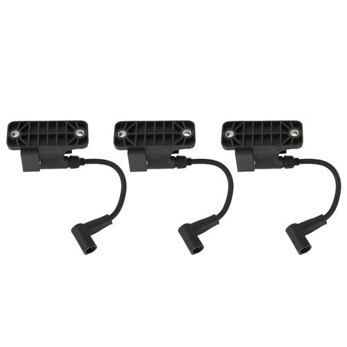 Solid Spare Outboard Motor CDM Ignition Coil For Mercury 30-300HP 3Pcs 827509A10 114-7509