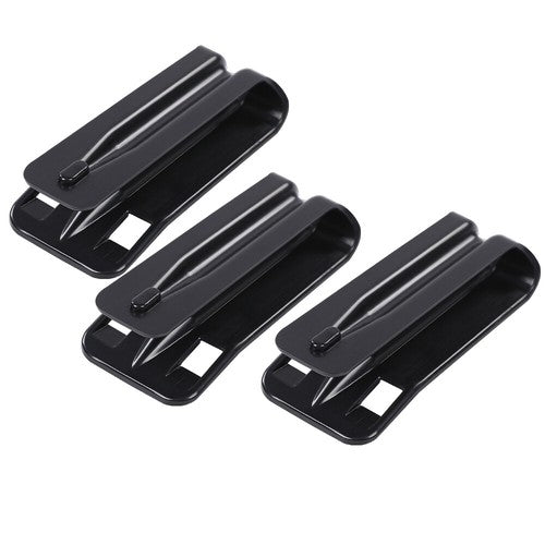 Solid Spare 3pcs Fit For 08-14 Chevy Silverado 1500 Rear Seat Bumper Cushion Bracket Repair