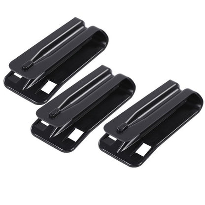 Solid Spare 3pcs Fit For 08-14 Chevy Silverado 1500 Rear Seat Bumper Cushion Bracket Repair