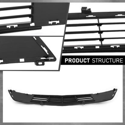Solid Spare Front Bumper Grill Lower Grille Fit For 17-19 Cadillac XT5 GM1036175 23470666