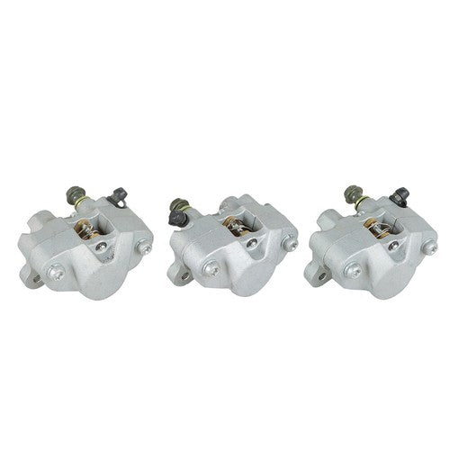 Solid Spare For Arctic Cat 250 300 375 400 454 500 2x4 4X4 w/Pads Front &Rear Brake Calipers