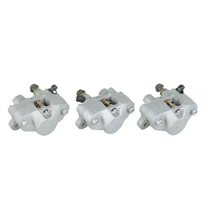 Solid Spare For Arctic Cat 250 300 375 400 454 500 2x4 4X4 w/Pads Front &Rear Brake Calipers