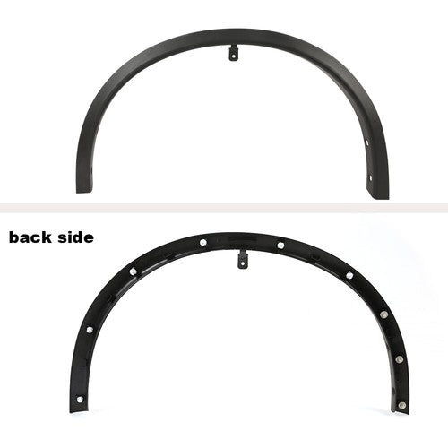 Solid Spare Front Left+Right Fender Flare Wheel Arch Molding Fit For 2014-2020 Nissan Rogue